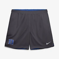 Men's Nike Royal/Anthracite Duke Blue Devils 2026 Sideline Standard Issue Reversible Dri-FIT Shorts