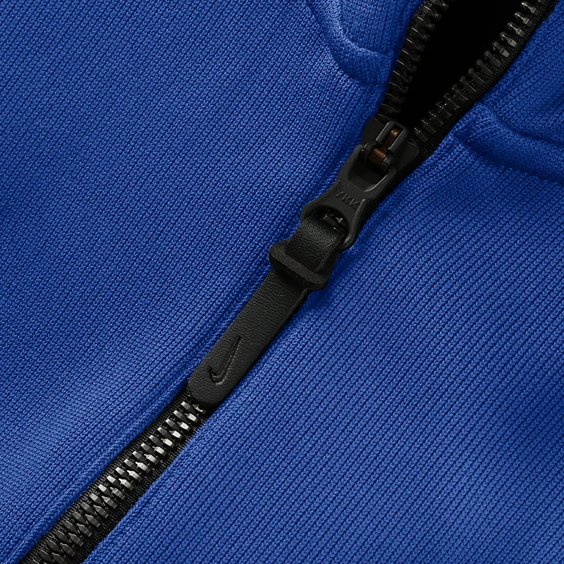Men's Nike Royal Duke Blue Devils 2025 Coaches Premium Dri-FIT Half-Zip Pullover