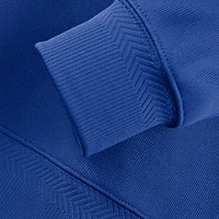 Men's Nike Royal Duke Blue Devils 2025 Coaches Premium Dri-FIT Half-Zip Pullover