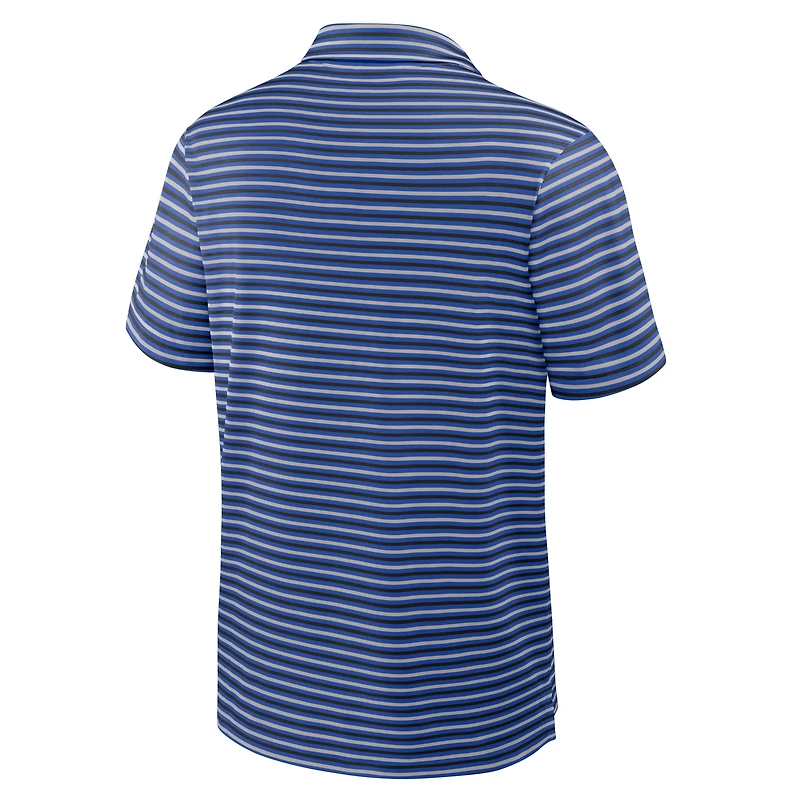 Polo Nike Royal Duke Blue Devils 2025 Coaches Premium Tour Stripe Dri-FIT pour homme