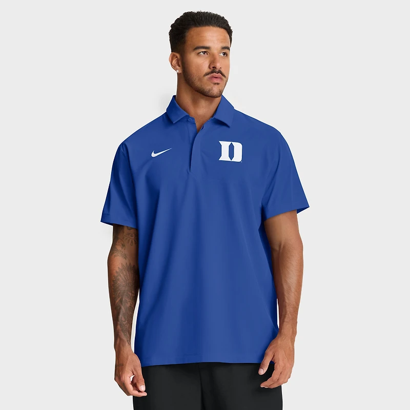 Polo Nike Royal Duke Blue Devils 2025 pour homme