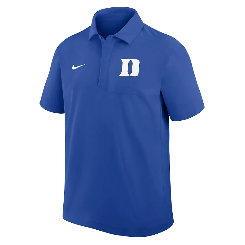Men's Nike Royal Duke Blue Devils 2025 Coaches Sideline Polo