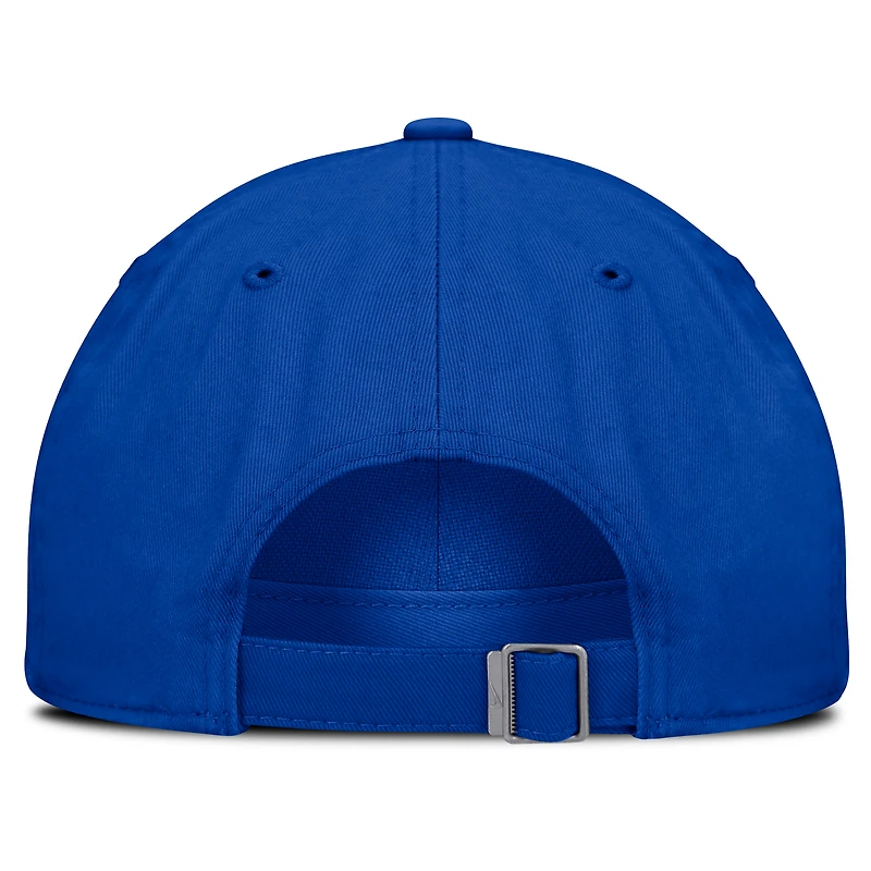 Men's Nike Royal Duke Blue Devils 2025 On-Field Club Adjustable Hat
