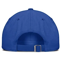 Men's Nike Royal Duke Blue Devils 2025 Sideline Club Adjustable Hat
