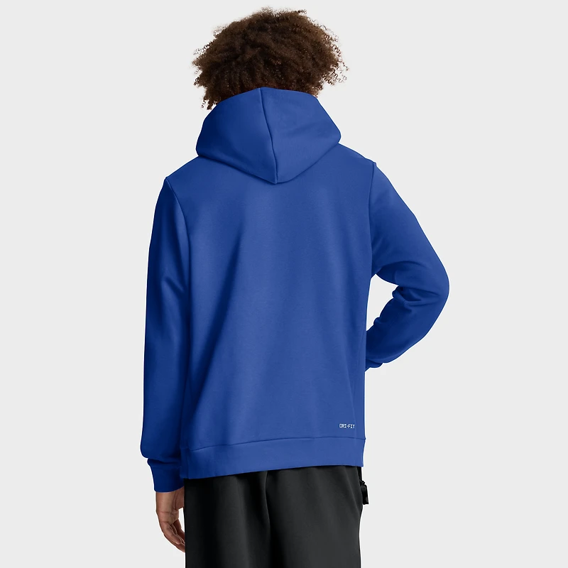 Men's Nike Royal Duke Blue Devils 2025 Sideline Standard Issue Dri-FIT Hoodie