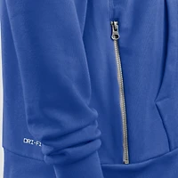 Men's Nike Royal Duke Blue Devils 2025 Sideline Standard Issue Dri-FIT Hoodie