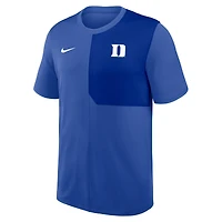 Maillot d'entraîneur Nike Royal Duke Blue Devils 2025 Sideline UV Dri-FIT pour homme
