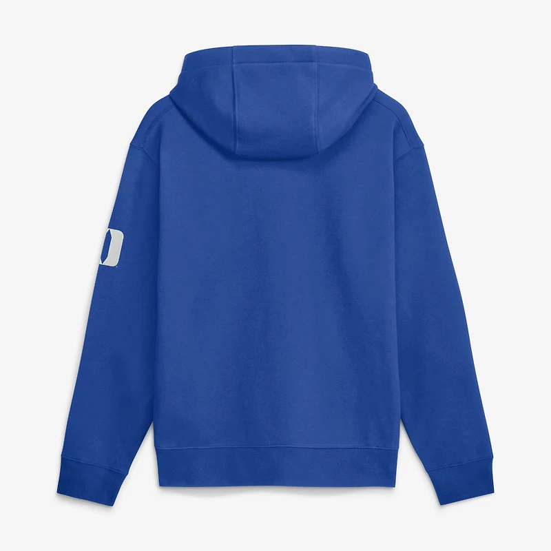 Sweat à capuche polaire Nike Royal Duke Blue Devils 2026 Sideline Club pour homme