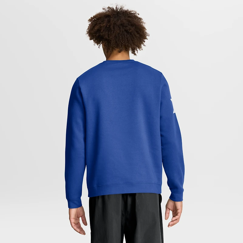 Men's Nike Royal Duke Blue Devils 2026 Sideline Club Sweatshirt