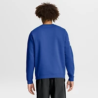 Men's Nike Royal Duke Blue Devils 2026 Sideline Club Sweatshirt