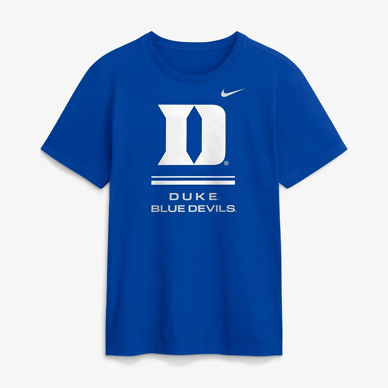 Men's Nike Royal Duke Blue Devils 2026 Sideline Dri-FIT T-Shirt