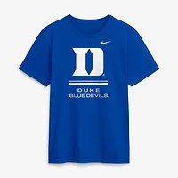 Men's Nike Royal Duke Blue Devils 2026 Sideline Dri-FIT T-Shirt