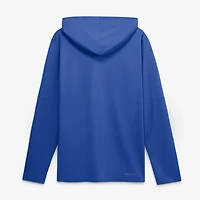 Haut à capuche léger manches longues Nike Royal Duke Blue Devils 2026 Sideline pour homme, technologie Dri-FIT