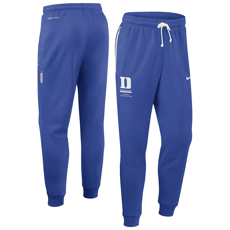 Men's Nike Royal Duke Blue Devils 2026 Sideline Standard Issue Dri-FIT Taper Pants