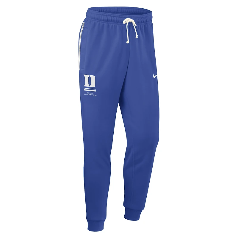 Men's Nike Royal Duke Blue Devils 2026 Sideline Standard Issue Dri-FIT Taper Pants