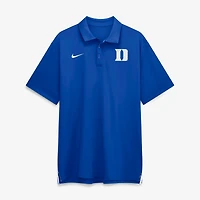 Polo Nike Royal Duke Blue Devils 2026 Sideline Tour Dri-FIT pour homme