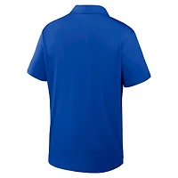 Polo Nike Royal Duke Blue Devils 2026 Sideline Tour Dri-FIT pour homme