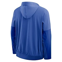 Men's Nike Royal Duke Blue Devils Anorak Half-Zip Hoodie Jacket