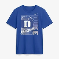 Men's Nike Royal Duke Blue Devils Basketball Refresh T-Shirt