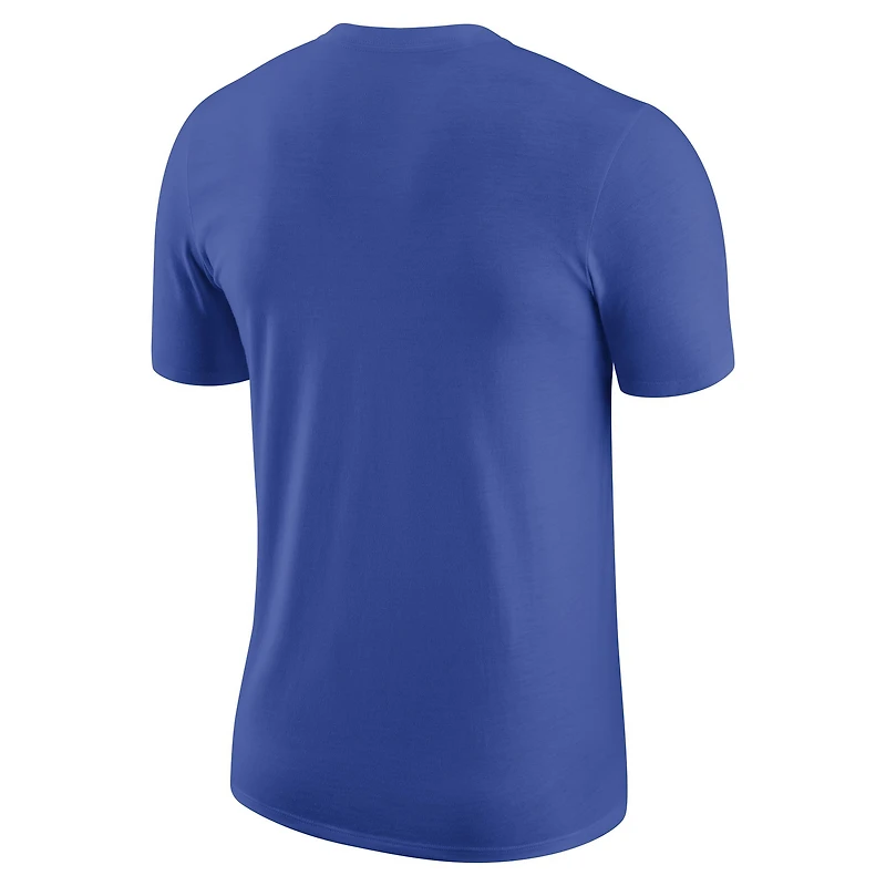 T-shirt Nike Royal Duke Blue Devils Campus Gametime pour homme