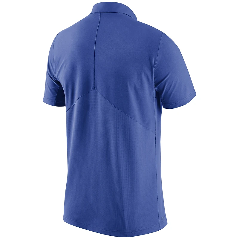 Men's Nike Royal Duke Blue Devils Coaches Performance Polo