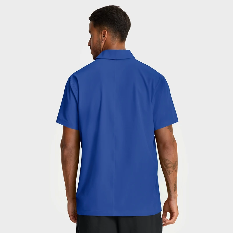 Men's Nike Royal Duke Blue Devils Coaches Sideline Dri-FIT Polo