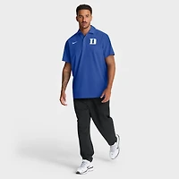 Men's Nike Royal Duke Blue Devils Coaches Sideline Dri-FIT Polo