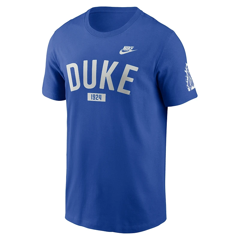 Men's Nike Royal Duke Blue Devils Legacy Arch T-Shirt
