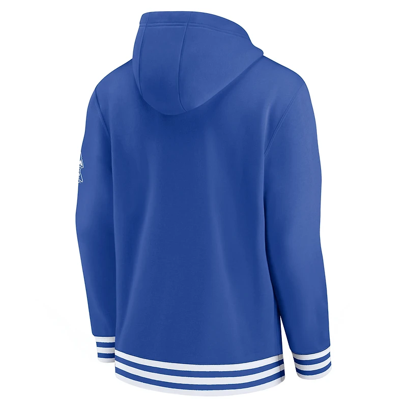 Men's Nike Royal Duke Blue Devils Legacy Retro Pullover Hoodie