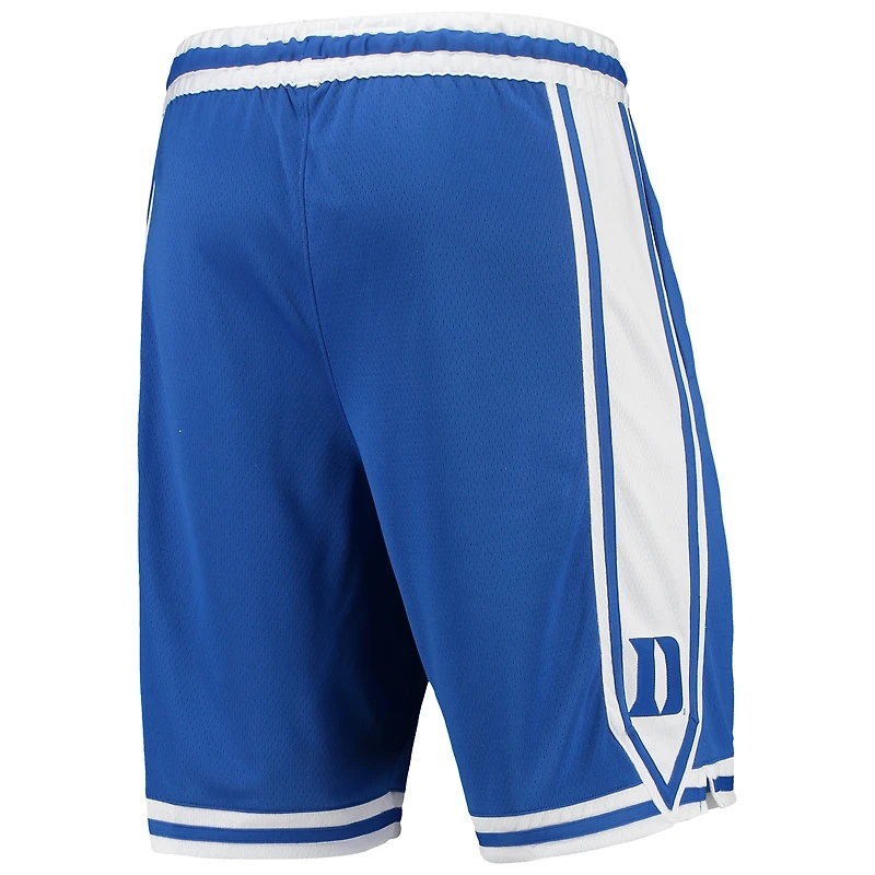 Short de basketball Nike Royal Duke Blue Devils Limited pour Homme