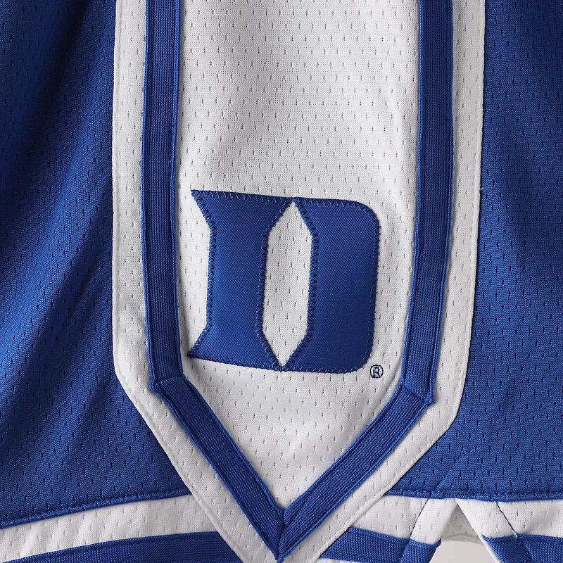 Short de basketball Nike Royal Duke Blue Devils Limited pour Homme