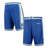Short de basketball Nike Royal Duke Blue Devils Limited pour Homme