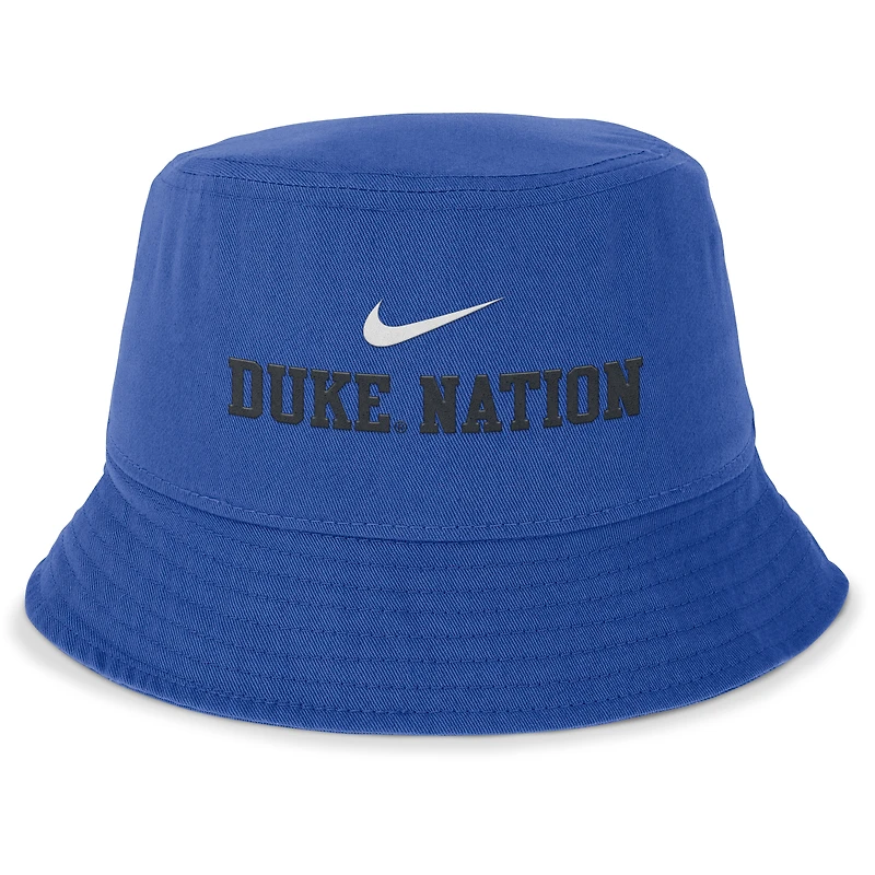Bob Nike Royal Duke Blue Devils Local Apex pour homme