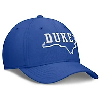 Casquette Nike Royal Duke Blue Devils Local Swoosh Flex pour homme