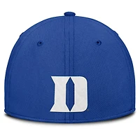Casquette Nike Royal Duke Blue Devils Local Swoosh Flex pour homme