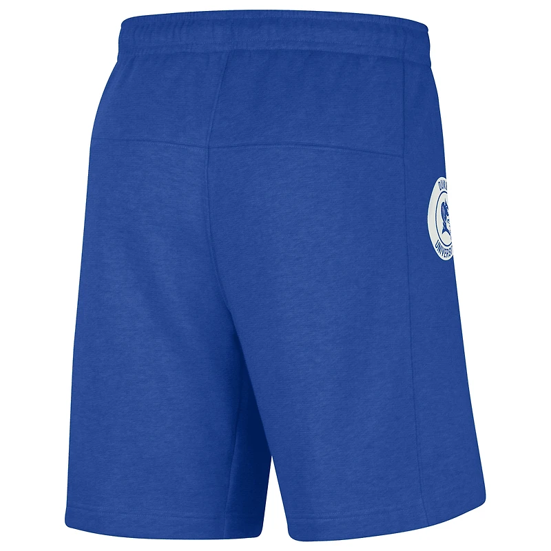 Short Nike Royal Duke Blue Devils avec logo pour homme
