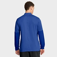 Pull Nike Royal Duke Blue Devils One Goal Performance à demi-zip pour homme