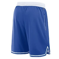 Short de basket-ball Nike Royal Duke Blue Devils Performance pour homme