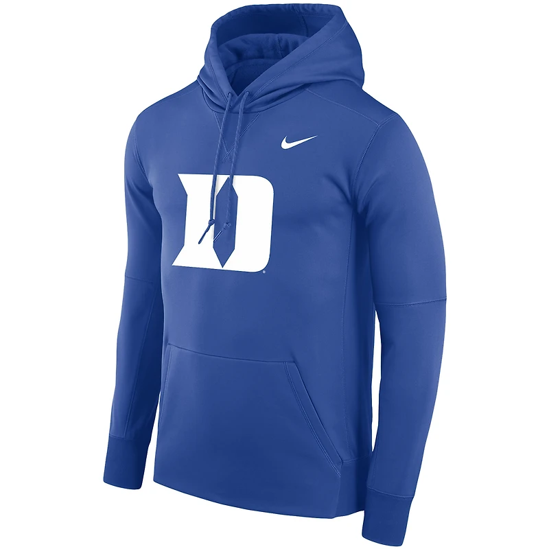 Sweat à capuche Performance Nike Royal Duke Blue Devils pour Homme