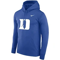 Sweat à capuche Performance Nike Royal Duke Blue Devils pour Homme