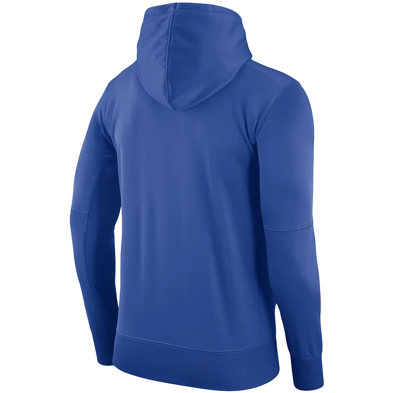 Sweat à capuche Performance Nike Royal Duke Blue Devils pour Homme