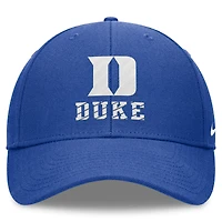 Men's Nike Royal Duke Blue Devils Primetime Rise Adjustable Hat
