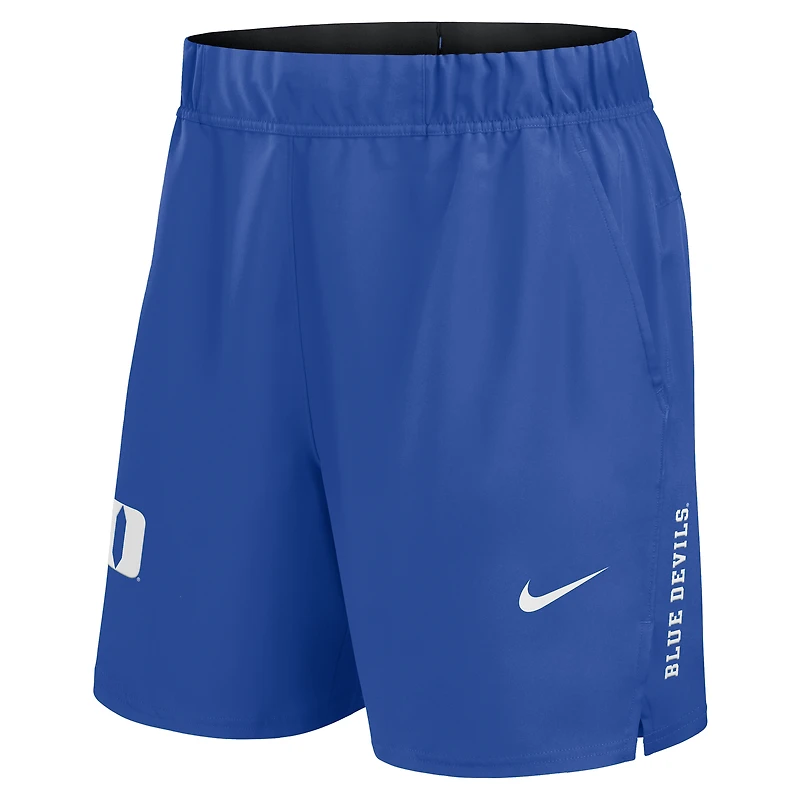 Men's Nike Royal Duke Blue Devils Primetime Victory Dri-FIT Shorts