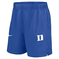 Short de performance Nike Royal Duke Blue Devils Primetime Victory pour homme