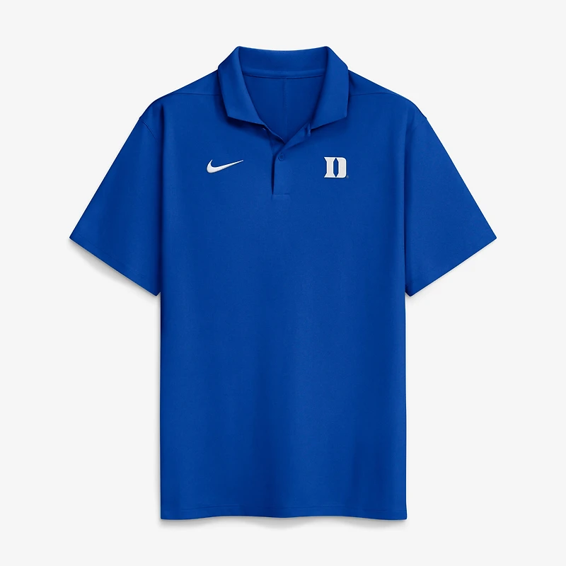 Polo Nike Royal Duke Blue Devils Primetime Victory Plus Dri-FIT pour homme