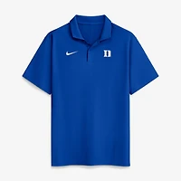 Polo Nike Royal Duke Blue Devils Primetime Victory Plus Dri-FIT pour homme