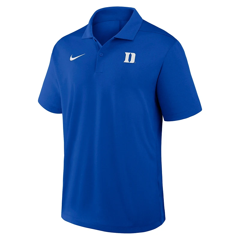 Men's Nike Royal Duke Blue Devils Primetime Victory Plus Dri-FIT Polo