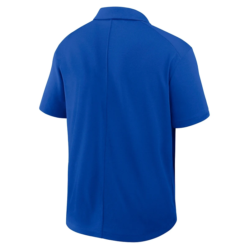 Men's Nike Royal Duke Blue Devils Primetime Victory Plus Dri-FIT Polo