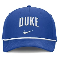 Men's Nike Royal Duke Blue Devils Rise Campus Adjustable Hat