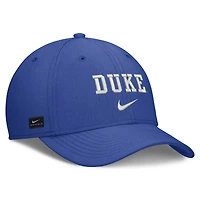 Men's Nike Royal Duke Blue Devils Rise On-Field SwooshFlex Dri-FIT Flex Hat